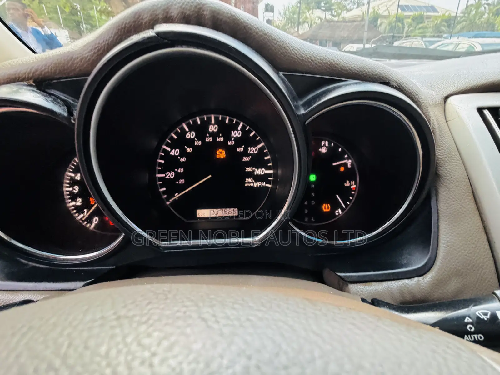 Lexus RX 2008 Gold