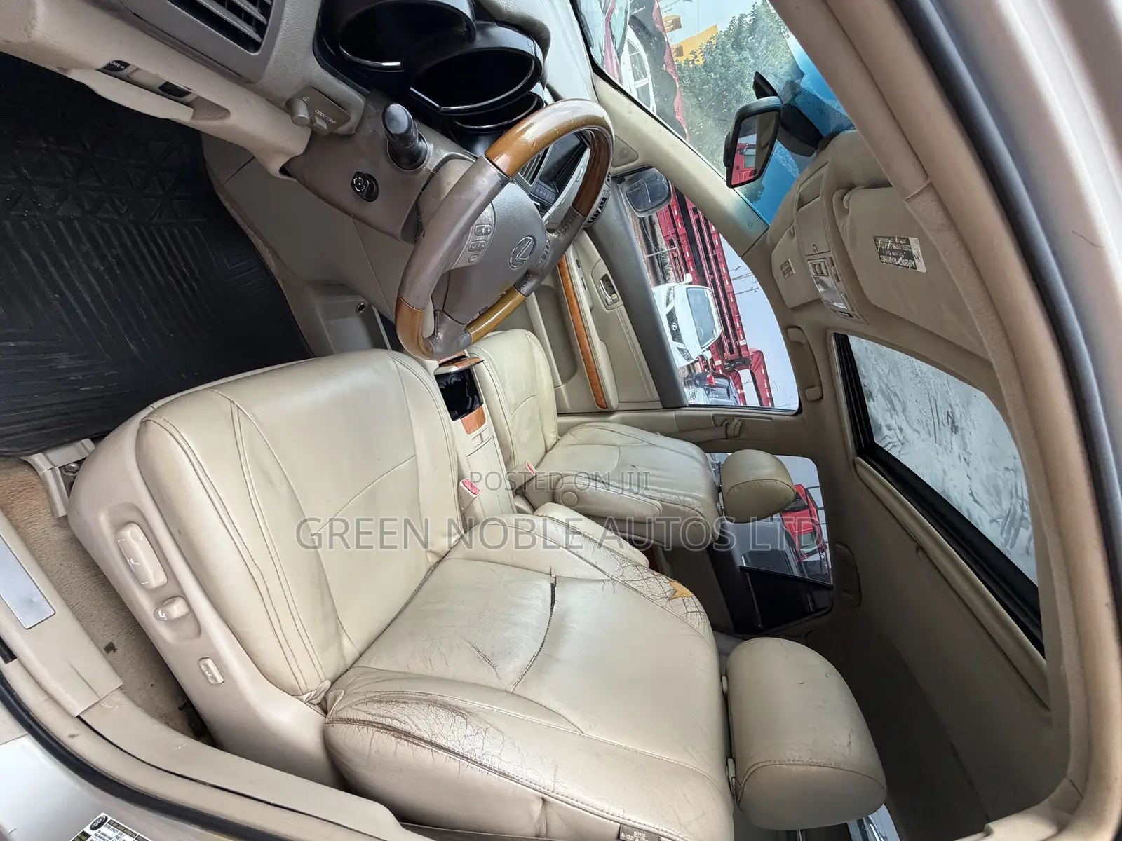 Lexus RX 2008 Gold