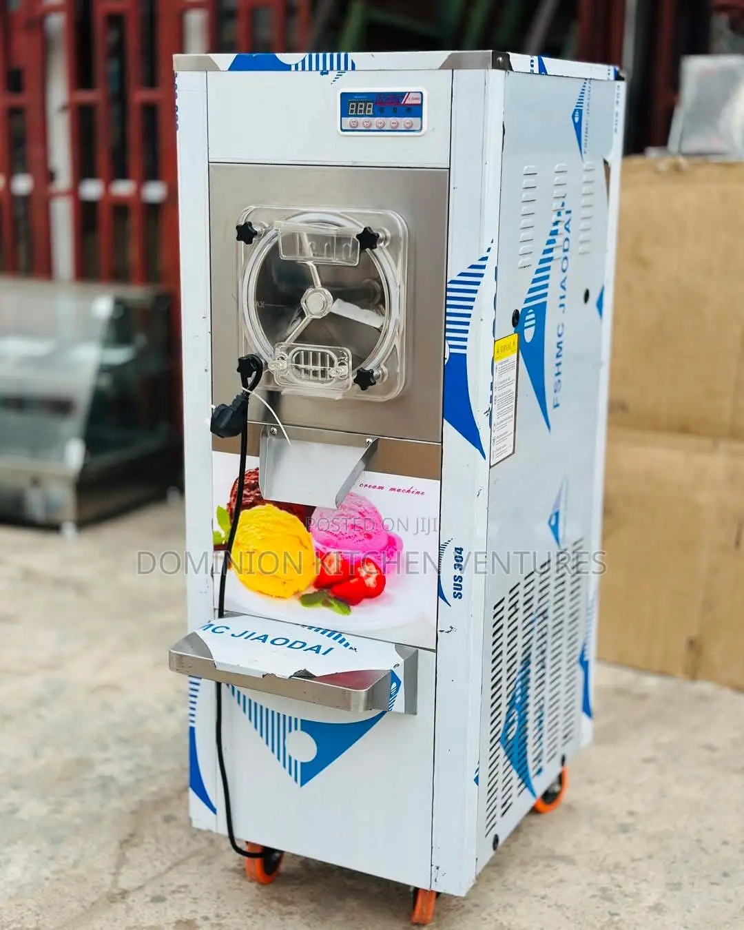 Hard Ice Cream Machine, for sale - DOMINION KITCHEN VENTURES Price: ₦ ...