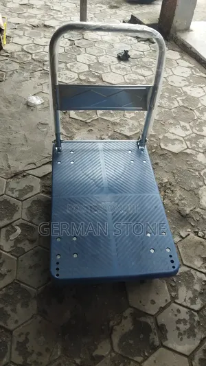300kg Heavy Duty Foldable Platform Trolley – Warehous