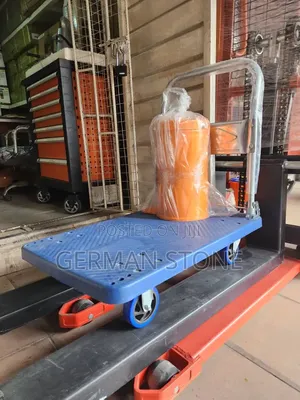300kg Heavy Duty Foldable Platform Trolley – Warehous