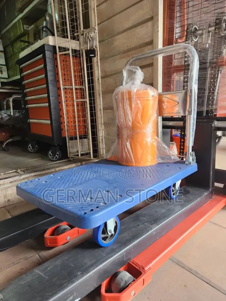 300kg Heavy Duty Foldable Platform Trolley – Warehous