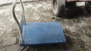 300kg Heavy Duty Foldable Platform Trolley – Warehous