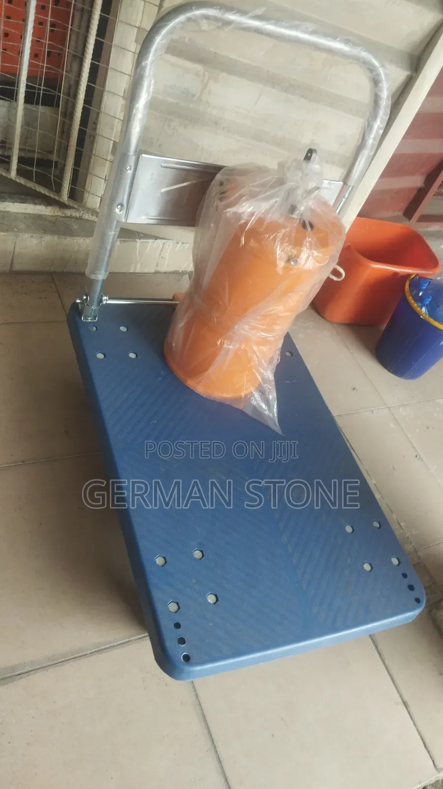 300kg Heavy Duty Foldable Platform Trolley – Warehous