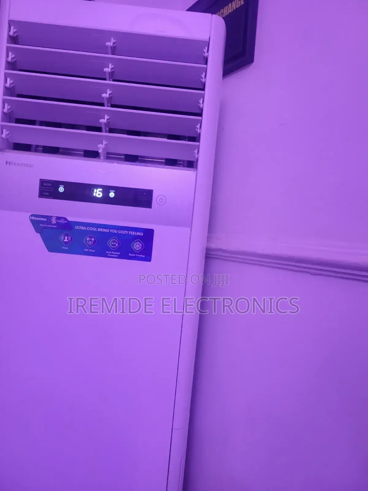 Hisense Standing Ac