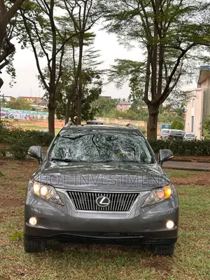 Lexus RX 350 AWD 2012 Green