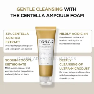 Skin1004 Madagascar Centella Ampoule Foam