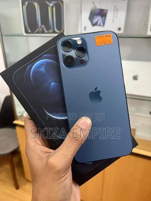 New Apple iPhone 12 Pro Max 256 GB Blue