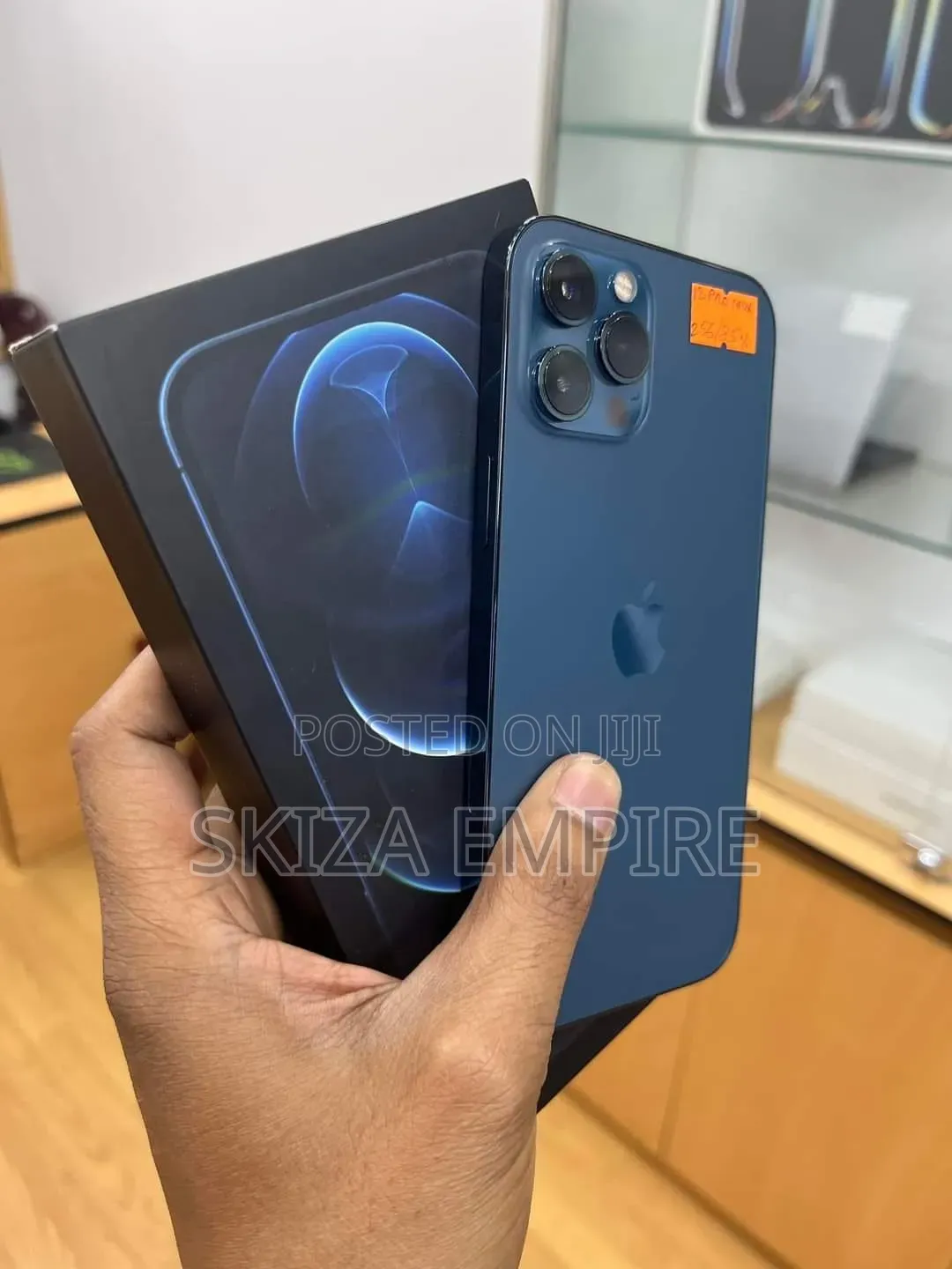 New Apple iPhone 12 Pro Max 256 GB Blue