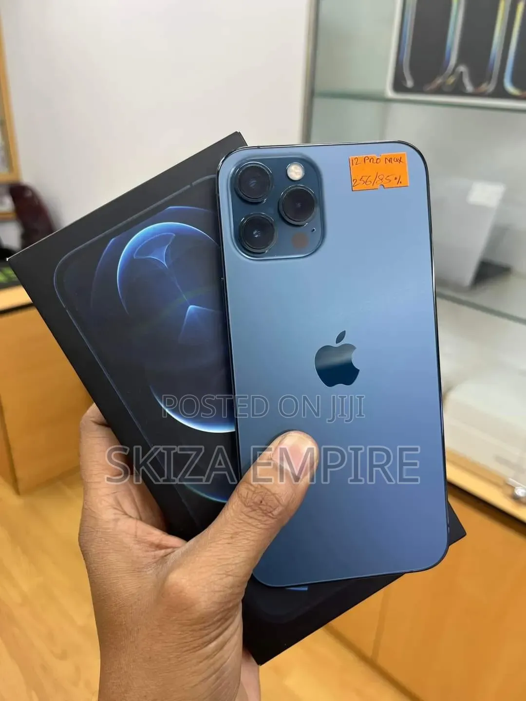 New Apple iPhone 12 Pro Max 256 GB Blue