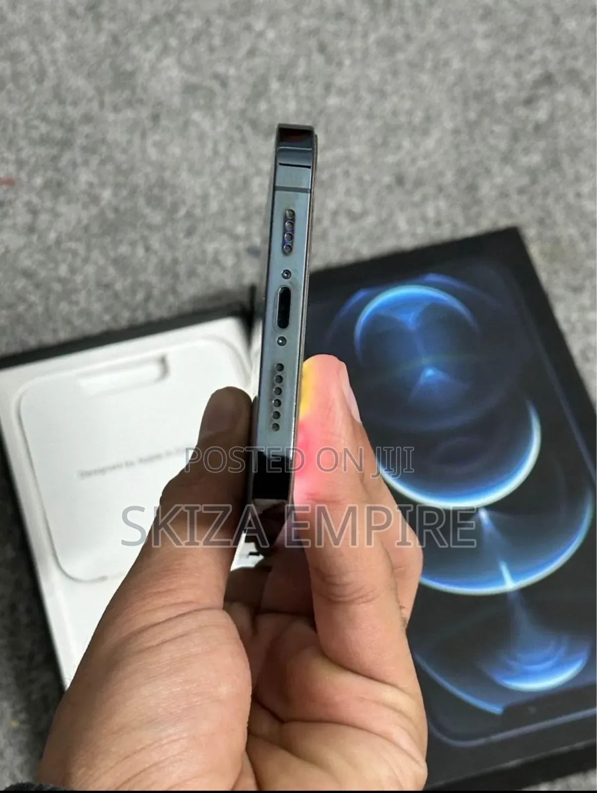 New Apple iPhone 12 Pro Max 256 GB Blue