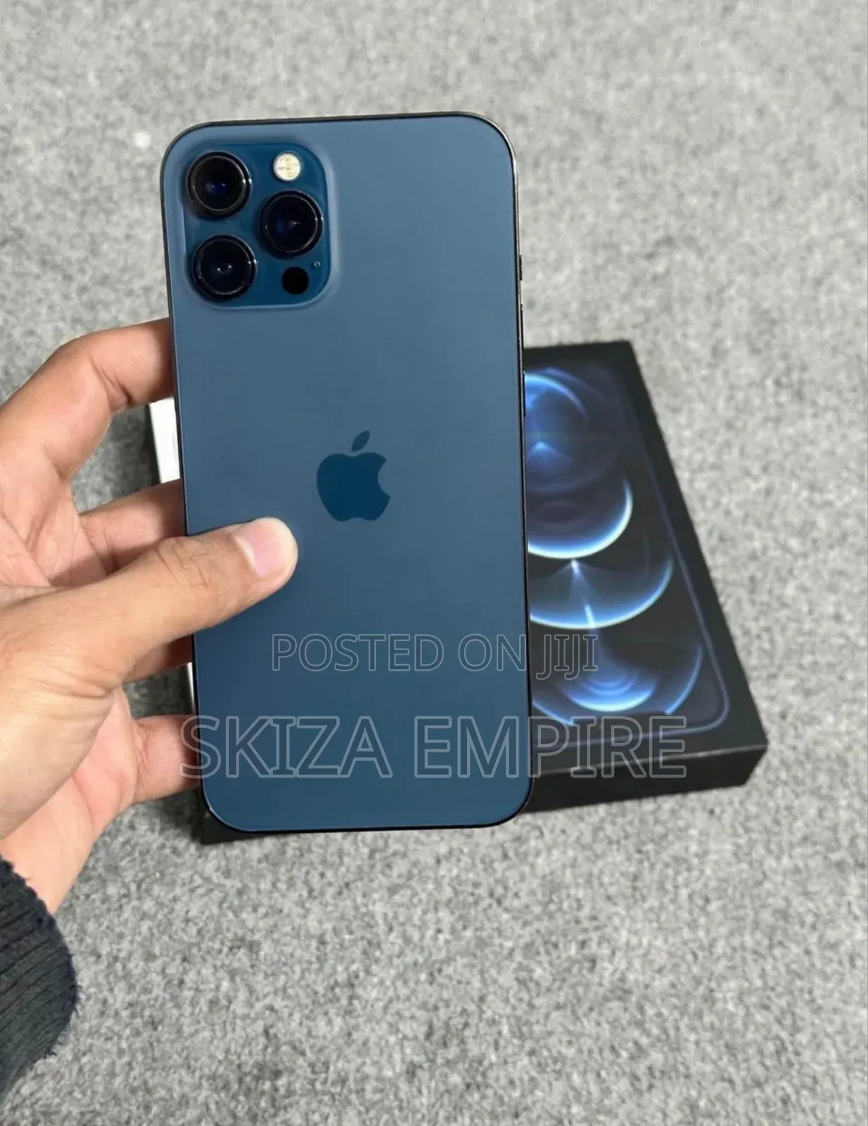 New Apple iPhone 12 Pro Max 256 GB Blue