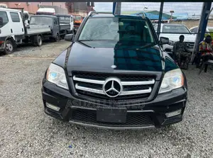Mercedes-Benz GLK-Class 350 4MATIC 2012 Black