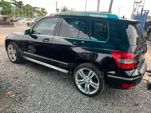 Mercedes-Benz GLK-Class 350 4MATIC 2012 Black