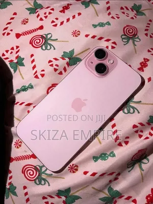 New Apple iPhone 15 256 GB Pink