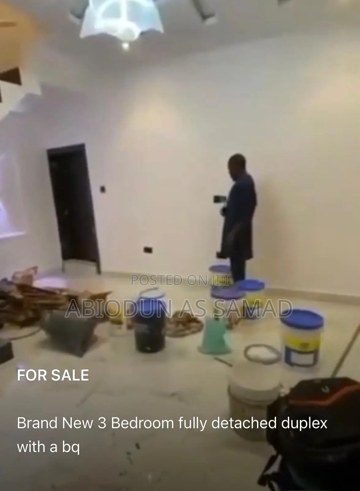Mr Abiodun as Samad