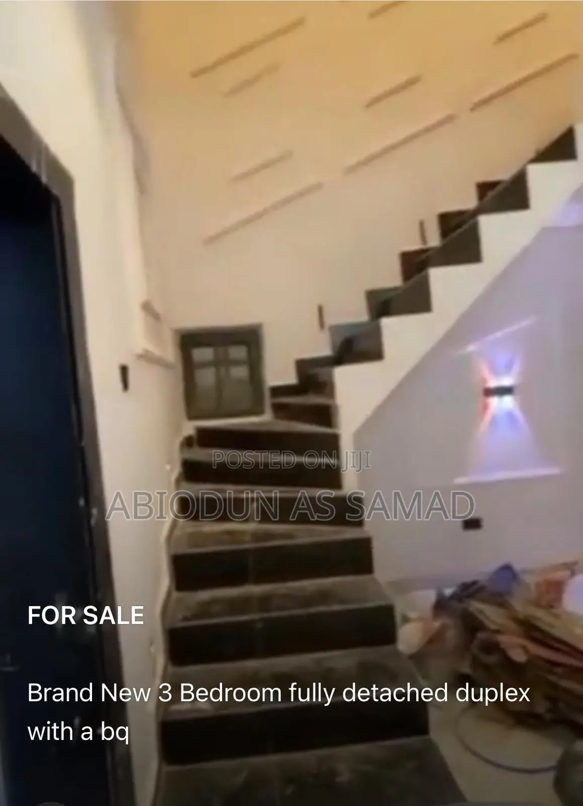 Mr Abiodun as Samad