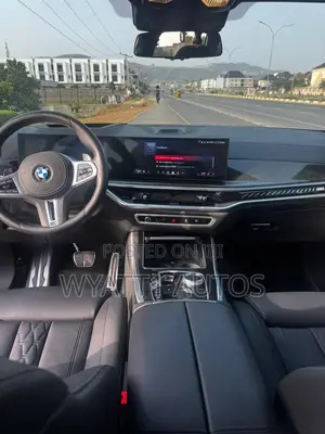 New BMW X5 M60i Sports Activity Vehicle 2025 Black