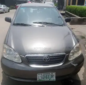 Toyota Corolla 1.6 VVT-i 2008 Gray