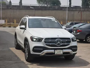 Mercedes-Benz GLE-Class 2019 White