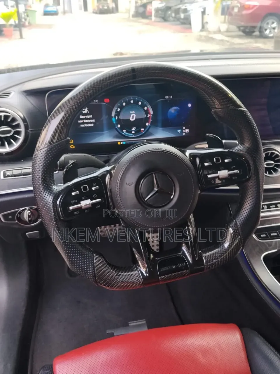 Mercedes-Benz E400 2017 Black