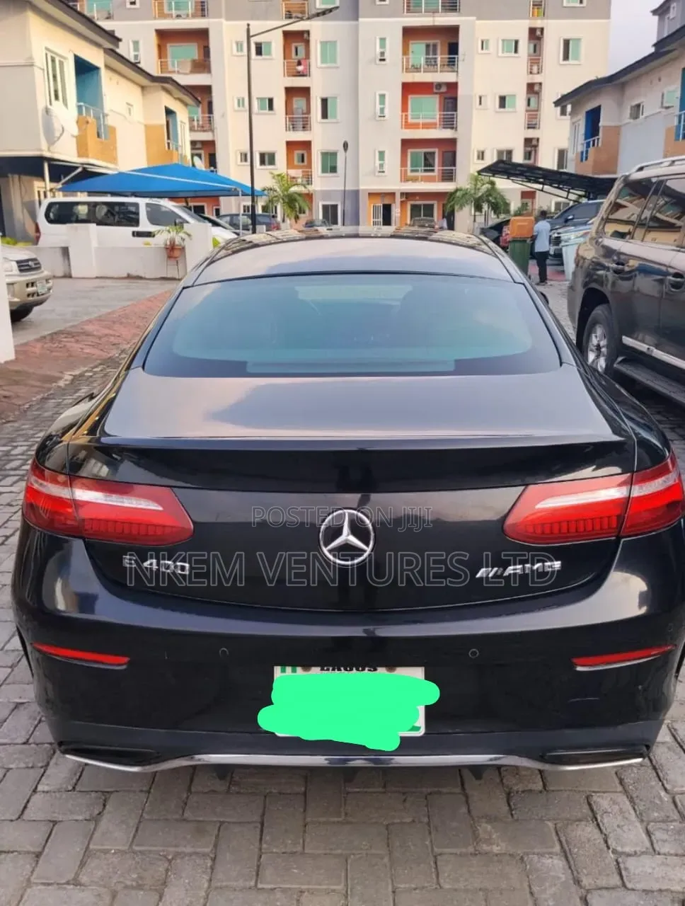 Mercedes-Benz E400 2017 Black