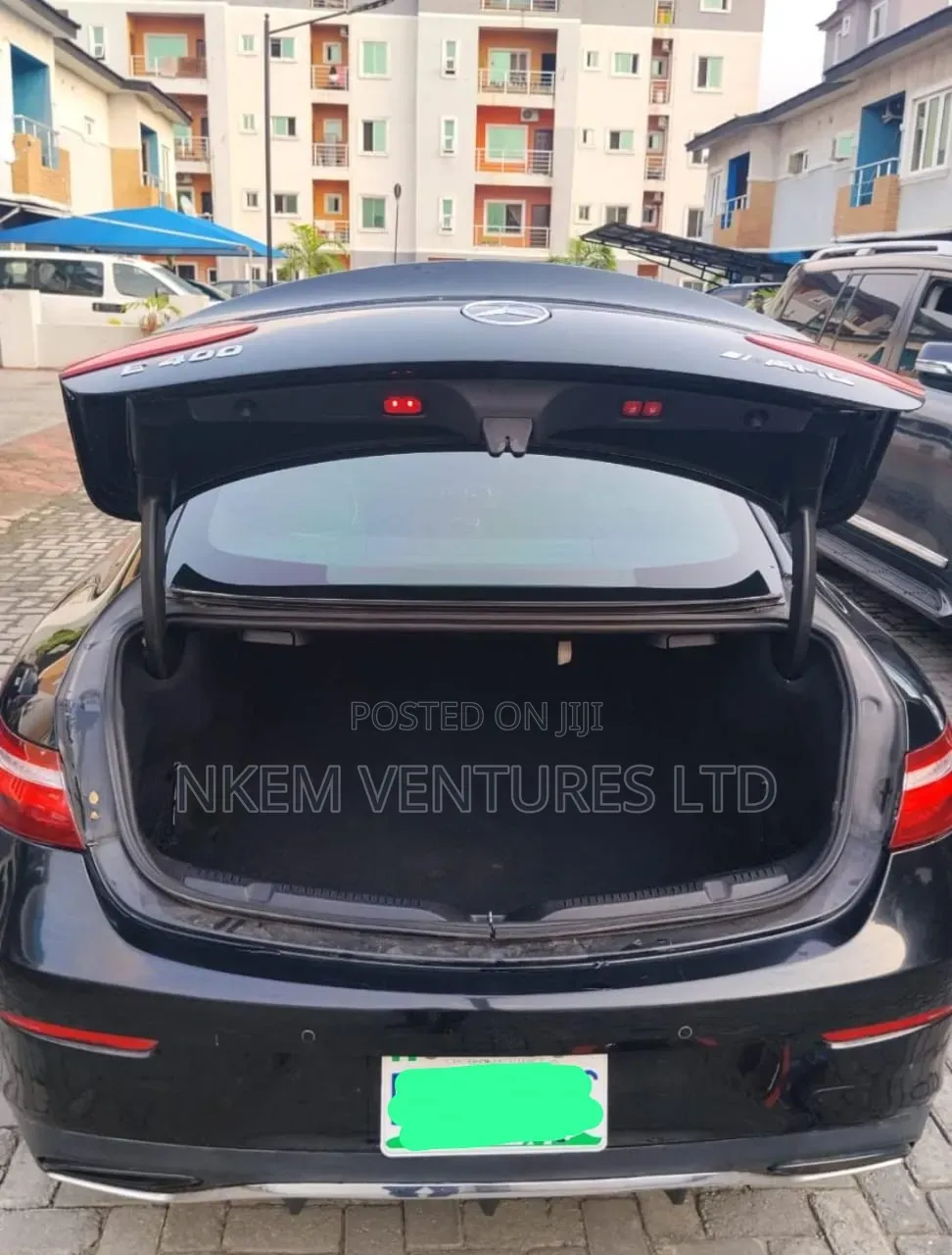Mercedes-Benz E400 2017 Black