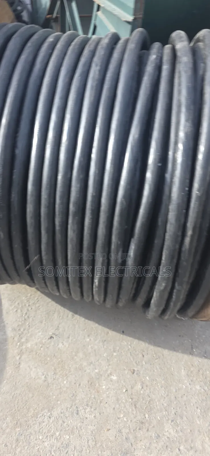 25mmx4core Amoured Turkey Cable