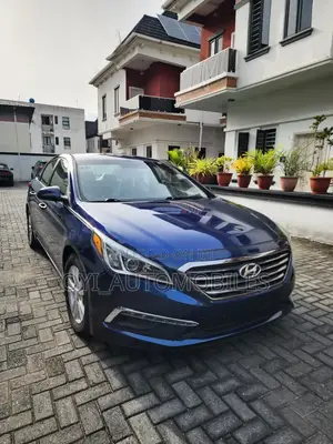 Hyundai Sonata SE 4dr Sedan (2.4L 4cyl 6A) 2015 Blue