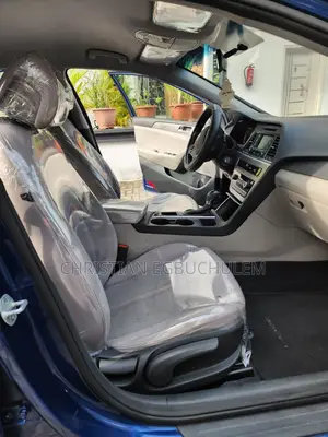 Hyundai Sonata SE 4dr Sedan (2.4L 4cyl 6A) 2015 Blue