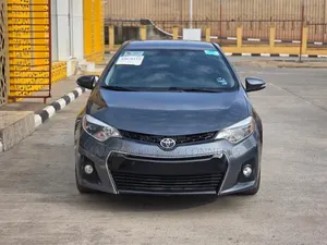 Toyota Corolla 2015 Gray