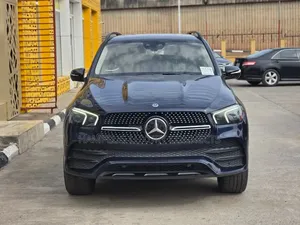 Mercedes-Benz GLE-Class 2020 Blue