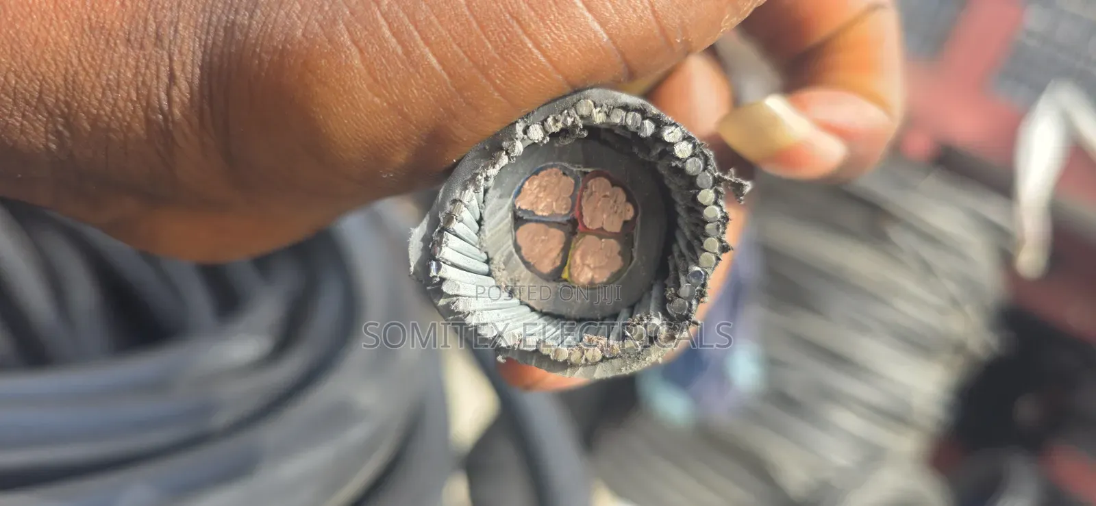 35mmx4core England Cable