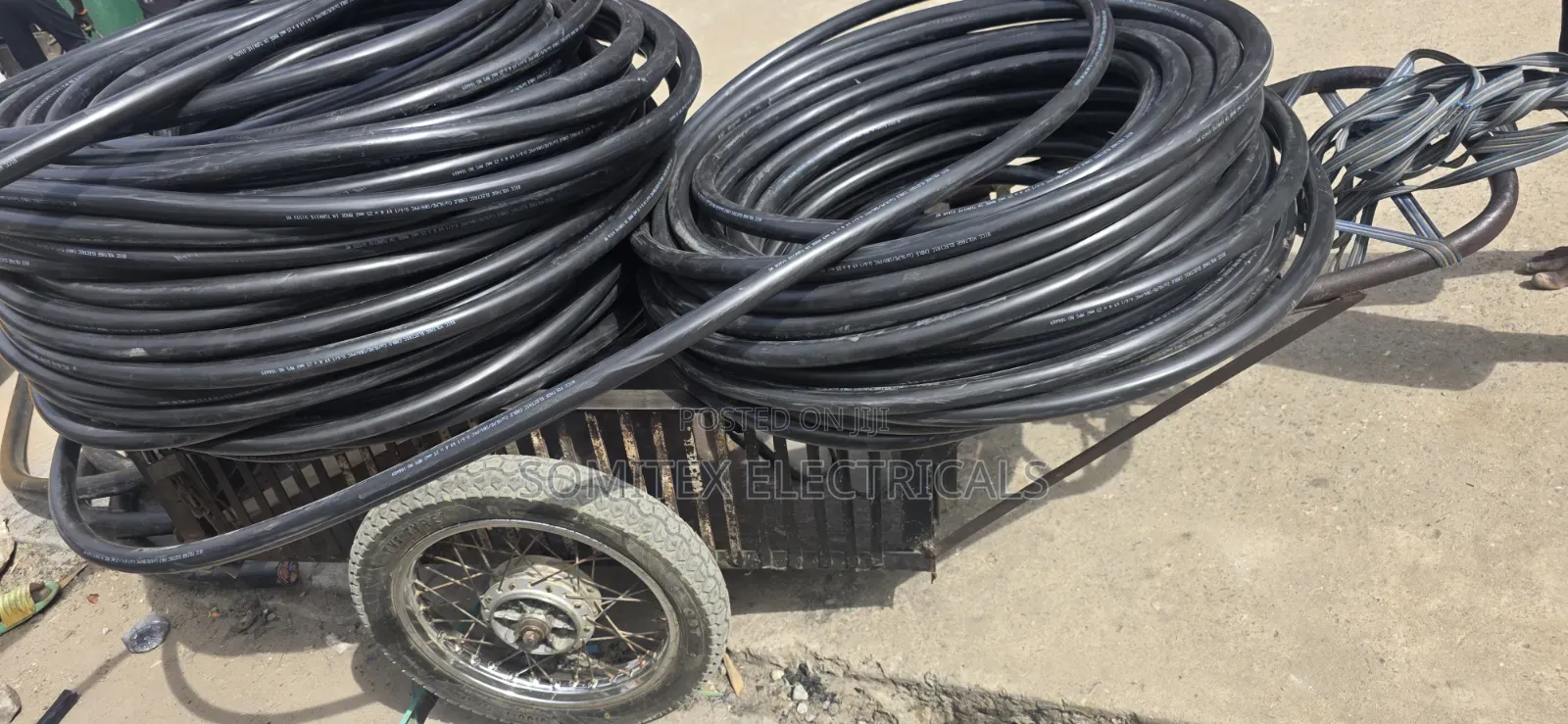 35mmx4core England Cable