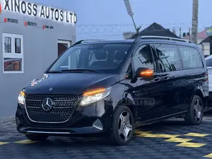 Mercedes-Benz V-Class 2018 Black