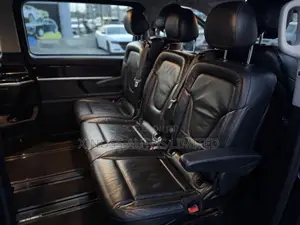 Mercedes-Benz V-Class 2018 Black