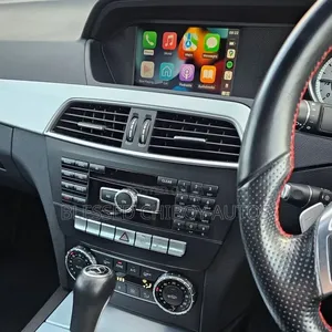 Mercedes Benz C300 2014 Wireless Carplay Android Auto Interface