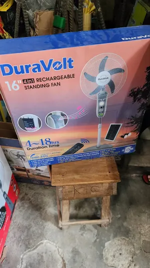 Solar Rechargeable Duravolt 16" With Solar Panel
