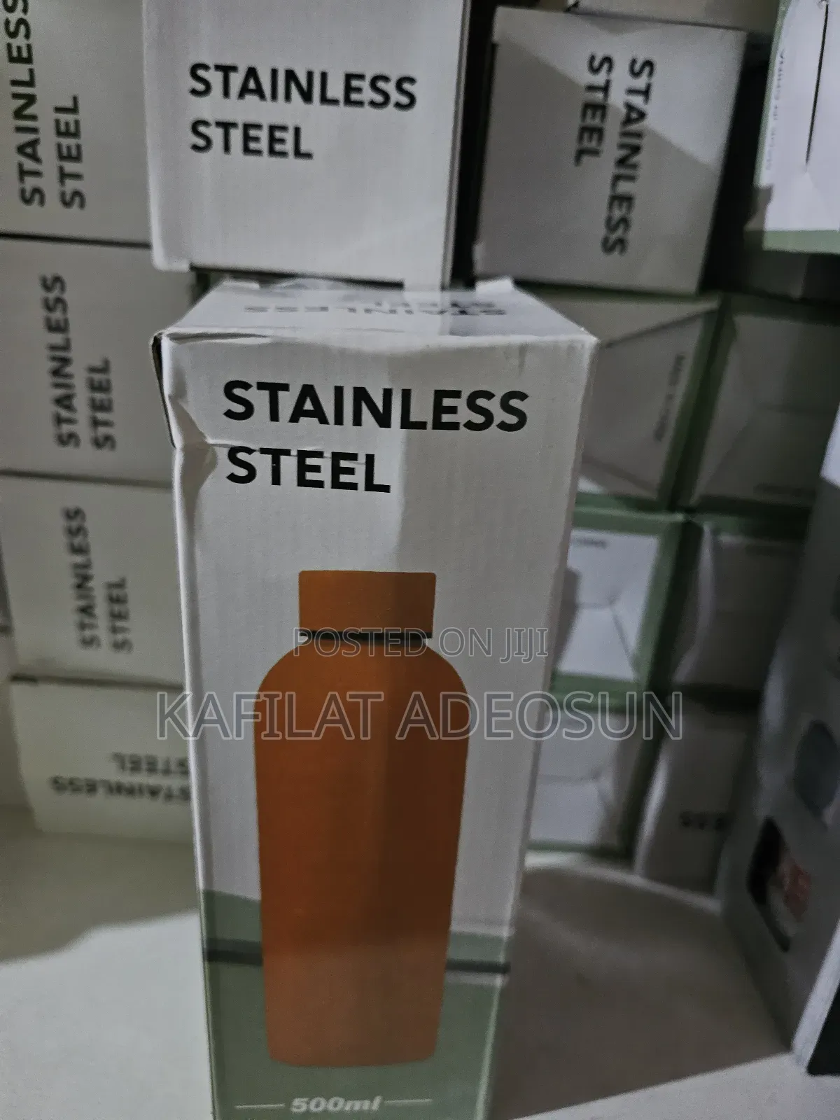 Matte Bottle With Rope 500ml Wholesales