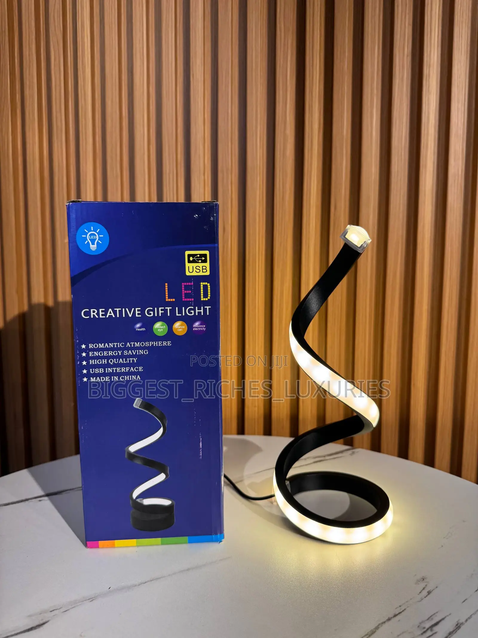 Spiral Lamp