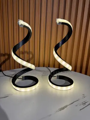 Spiral Lamp
