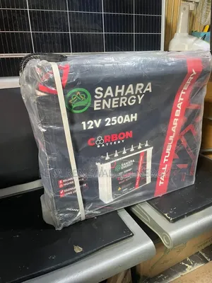 Sahara 250ah Tubular Battery