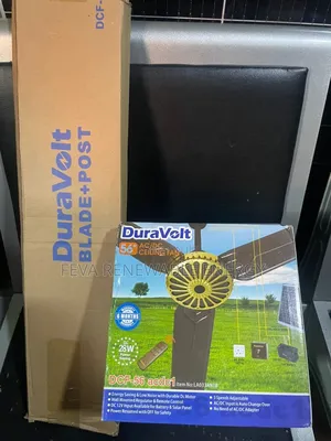 Dc/Ac Ceiling Fan Solar