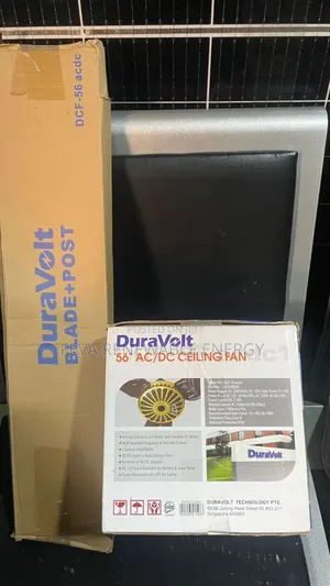 Dc/Ac Ceiling Fan Solar