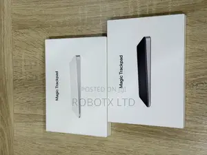 Apple Magic Trackpad (Usb C) White and Black