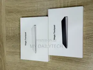 Apple Magic Trackpad (Usb C) White and Black
