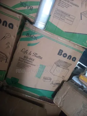 Bona Solar Refrigerator 168l