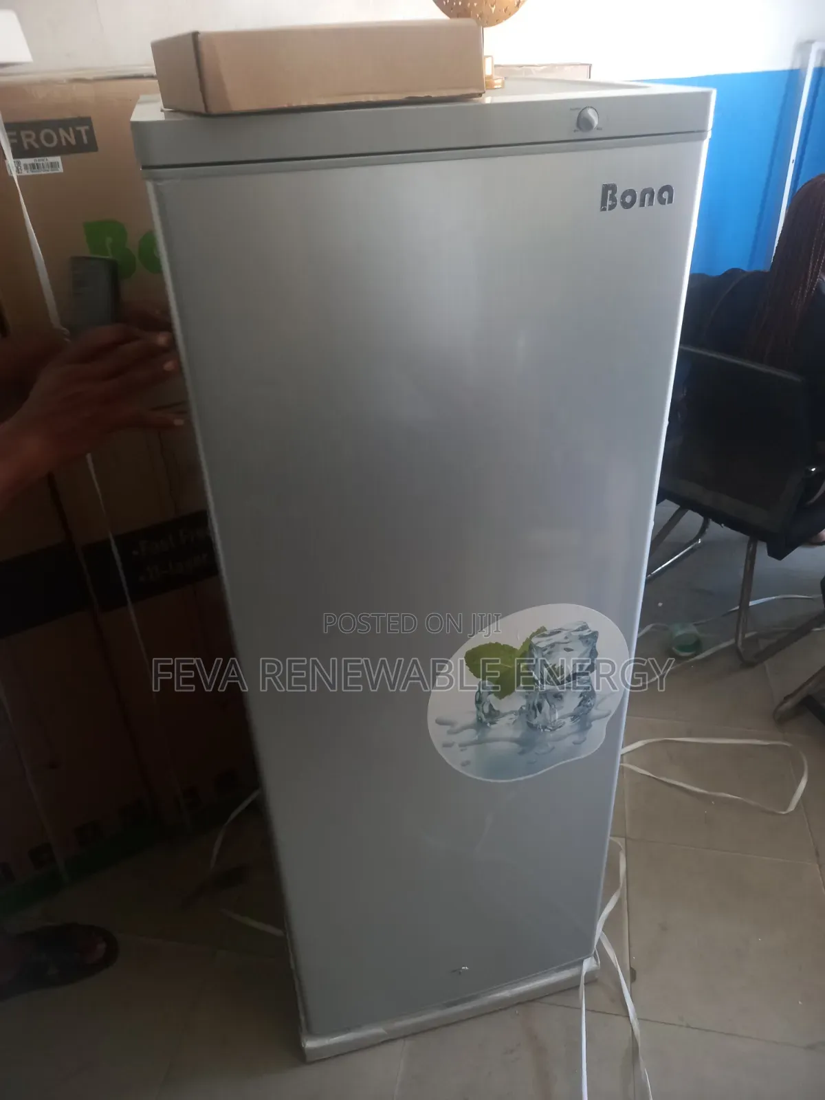 Bona Solar Ice Block Maker