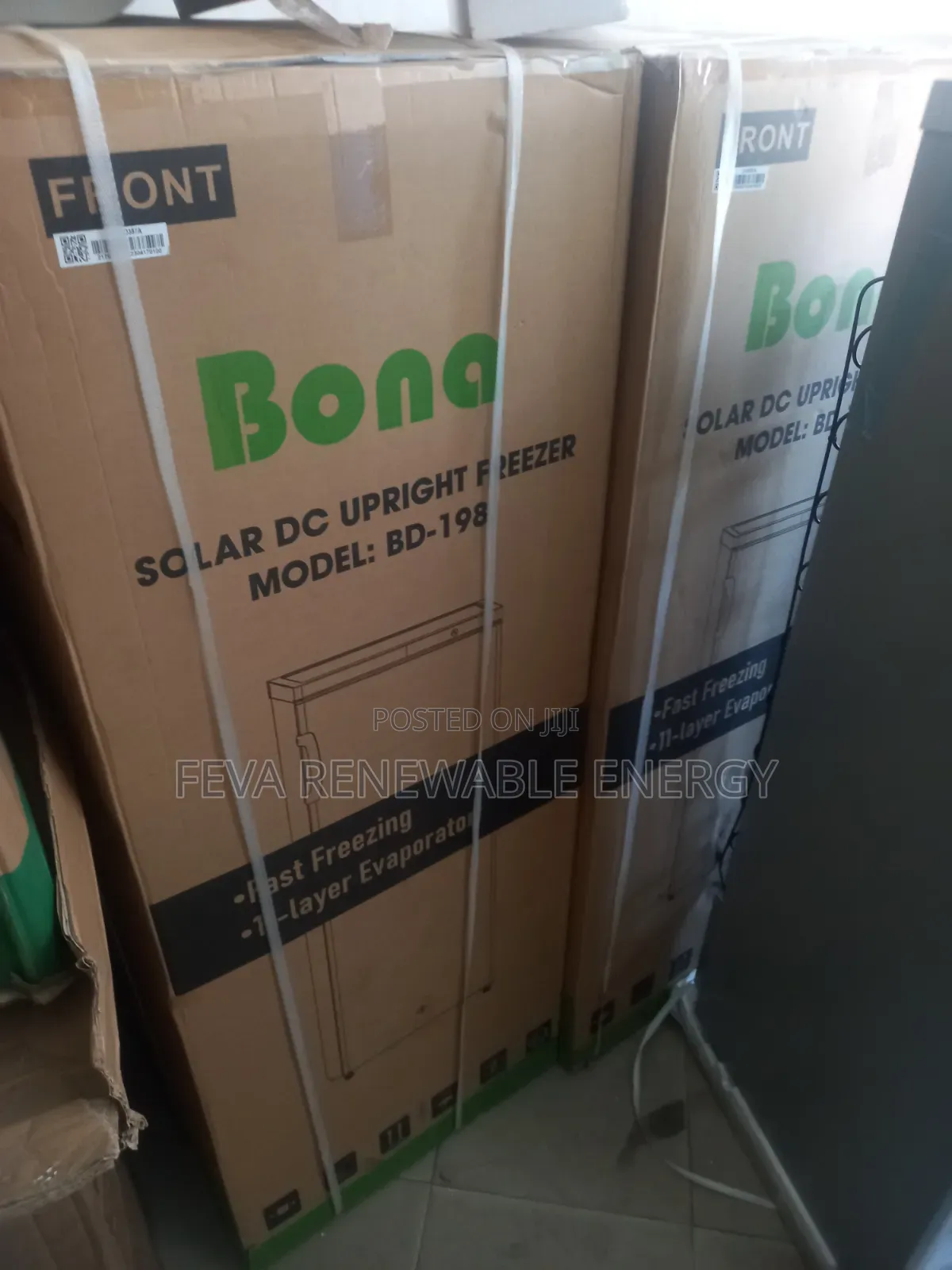 Bona Solar Ice Block Maker