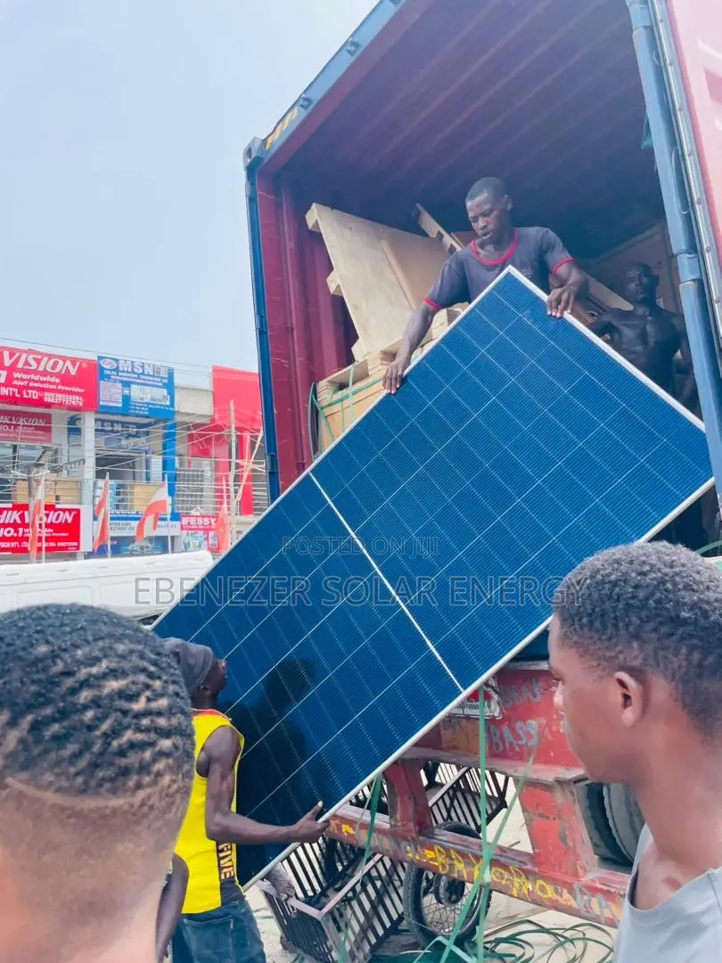 650w Ja Solar Panel Bifacial